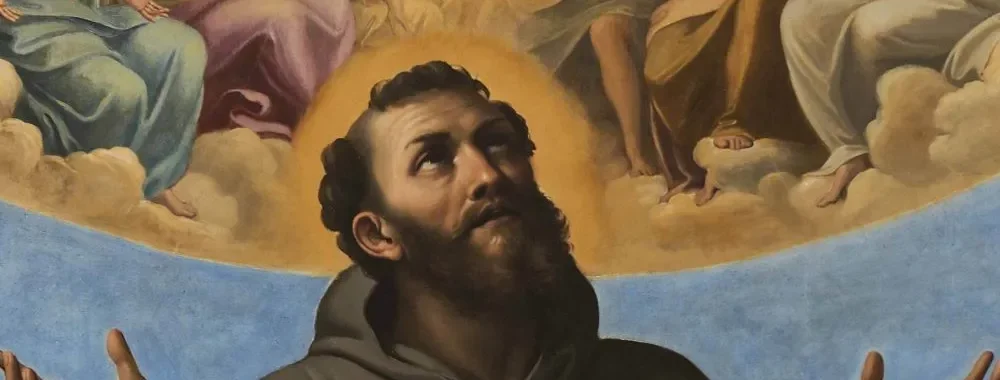 san Francesco e la sua dottrina è costituita da alcuni passaggi significativi che ci servirebbero oggi per avere una vita più serena.