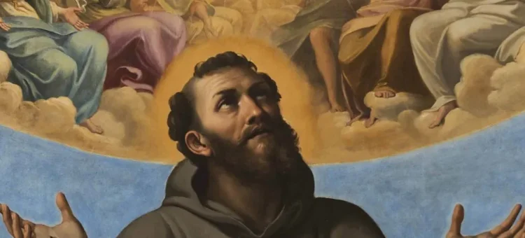 san Francesco e la sua dottrina è costituita da alcuni passaggi significativi che ci servirebbero oggi per avere una vita più serena.