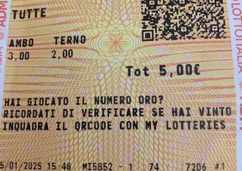 Quante volte abbiamo giocato al lotto scommettendo sulla fortuna? E su noi stessi quante volte abbiamo scommesso su noi stessi?